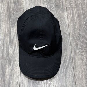 Nike Black and White Logo Cap